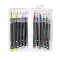 BRUSH MARKERS PASTELLO PENNARELLI PUNTA PENNELLO