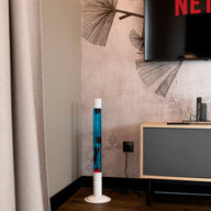 LAVA LAMP TOWER BASE BIANCA