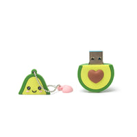 CHIAVETTA USB 32GB FLASH DRIVE - AVOCADO