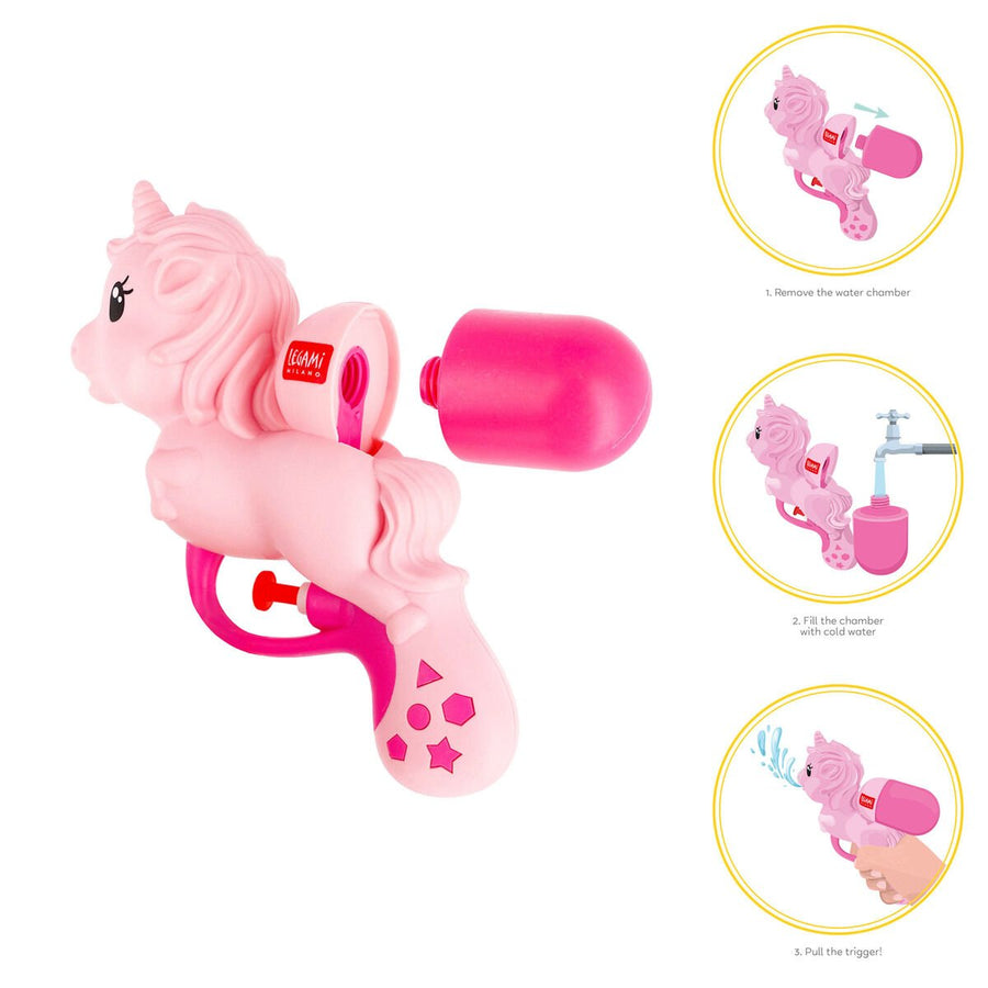 PISTOLA AD ACQUA UNICORN
