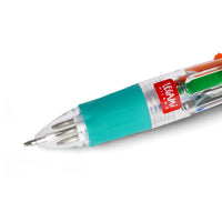 MINI PENNA A SFERA 4 COLORI DINO