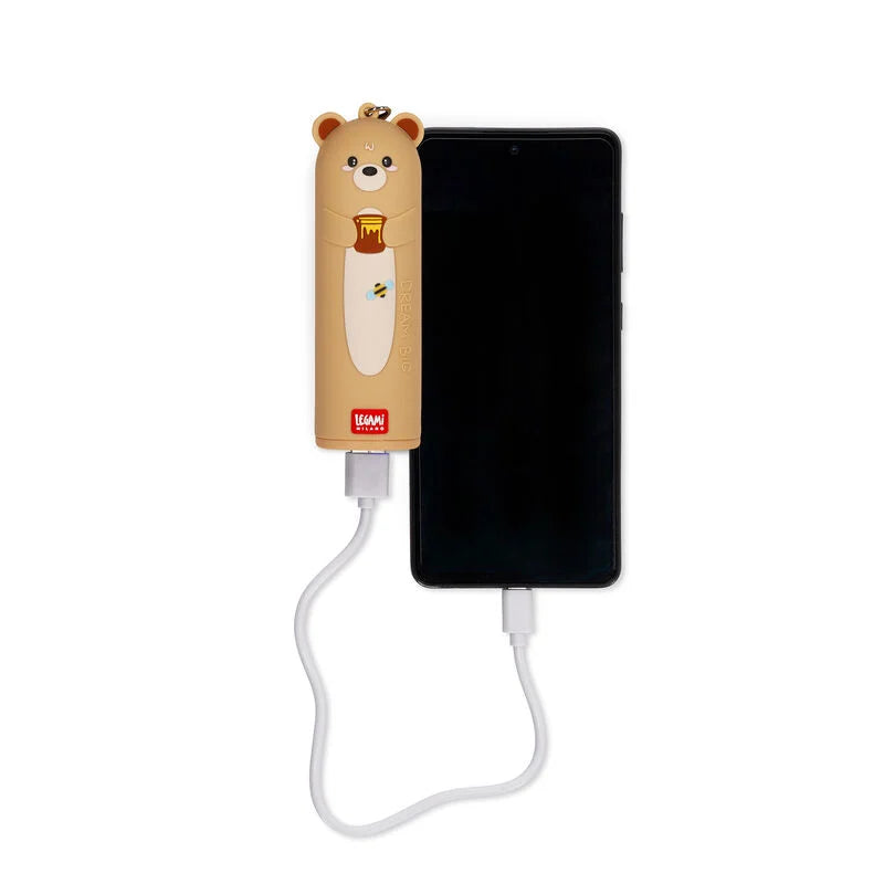 caricabatteria portatile - my super power teddy bear