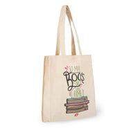 borsa in cotone - tote bag booklover