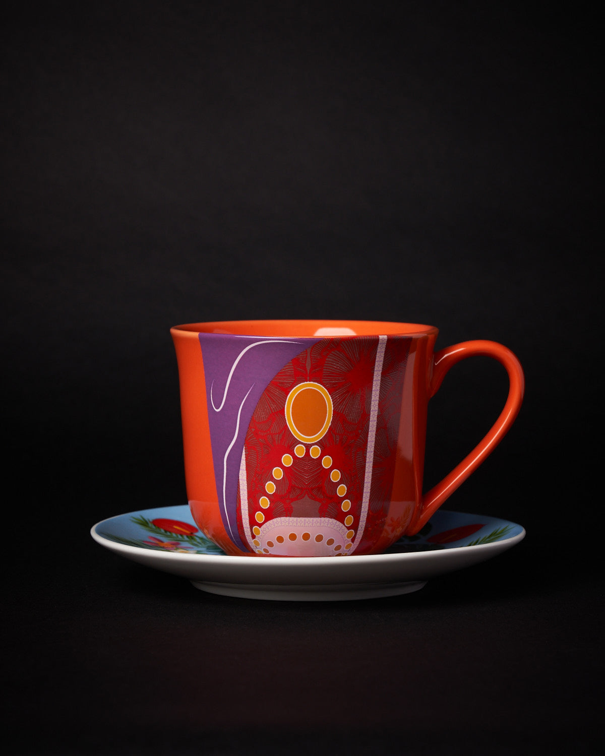 TAZZA + PIATTO FRIDA KAHLO FREEDOM