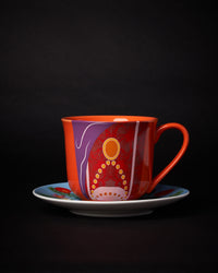 TAZZA + PIATTO FRIDA KAHLO FREEDOM