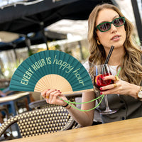 VENTAGLIO "EVERY HOUR IS HAPPY HOUR"