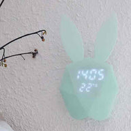 CUTIE CLOCK TORQUOISE