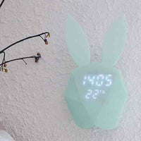 CUTIE CLOCK TORQUOISE