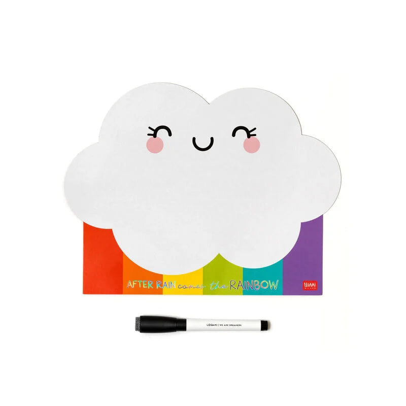 lavagna magnetica - something to remember arcobaleno