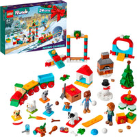 CALENDARIO DELL'AVVENTO 2023 LEGO FRIENDS 41758