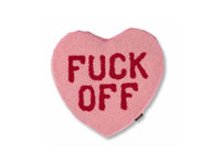 HUGGABLE FUCK OFF HEART