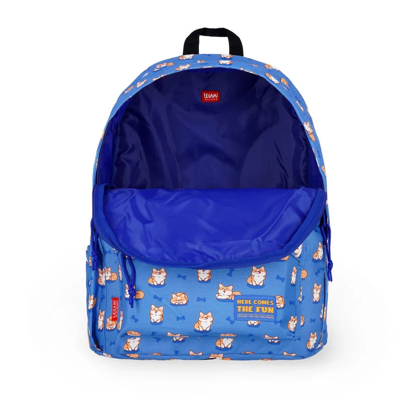 ZAINO MY BACKPACK CORGI