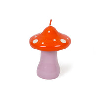 CANDELA MUSHROOM RED LARGE HELIO FERRETTI