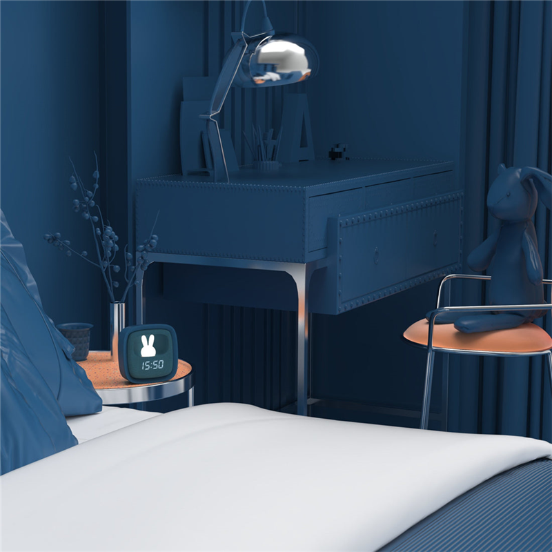 BILLY CLOCK DARK BLUE
