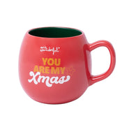 Set di tazza + portachiavi peluche - You are my Xmas