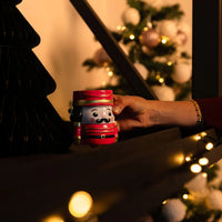 CANDELA PROFUMATA - SCENTED CANDLE SCHIACCIANOCI