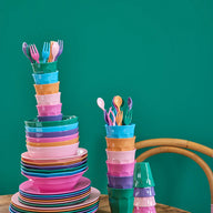 Bicchiere Caffè - Multicolore - Confezione da 6