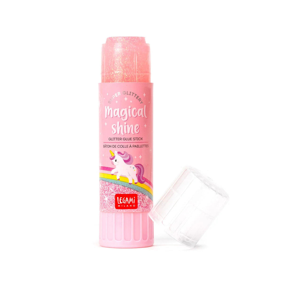 COLLA STICK CON GLITTER MAGICAL SHINE UNICORNO
