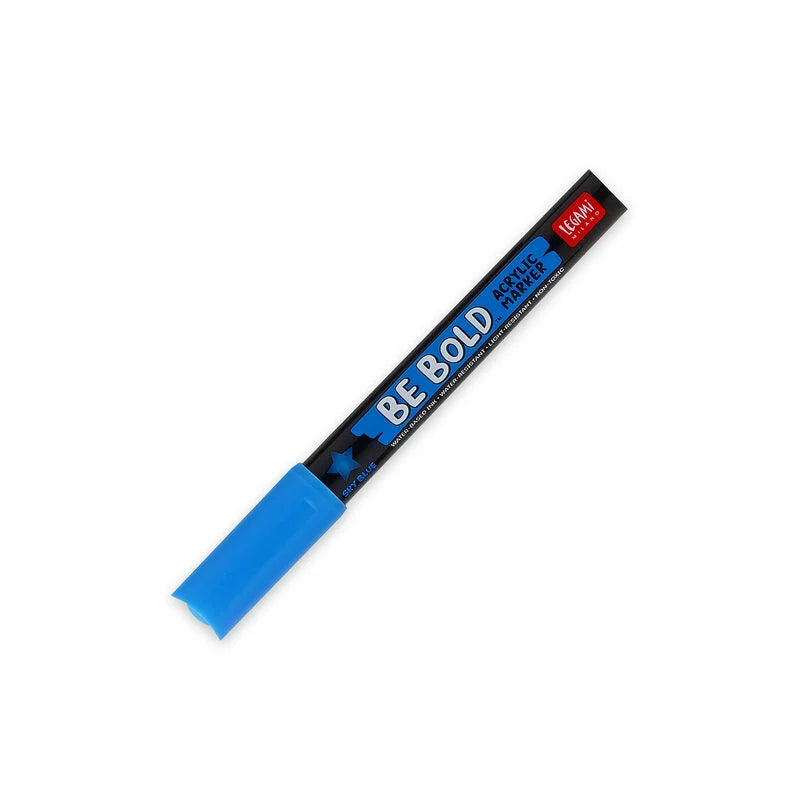 PENNARELLO ACRILICO - BE BOLD BLUE