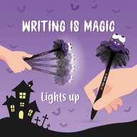 Penna a Sfera Luminosa  Ragno - Writing is Magic