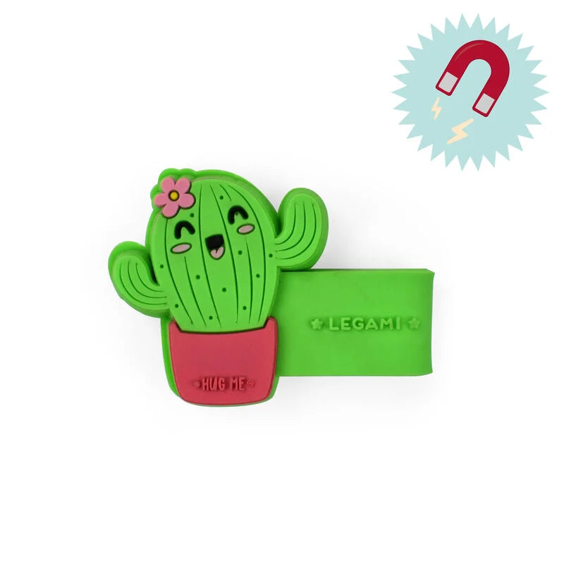 clip magnetica cactus