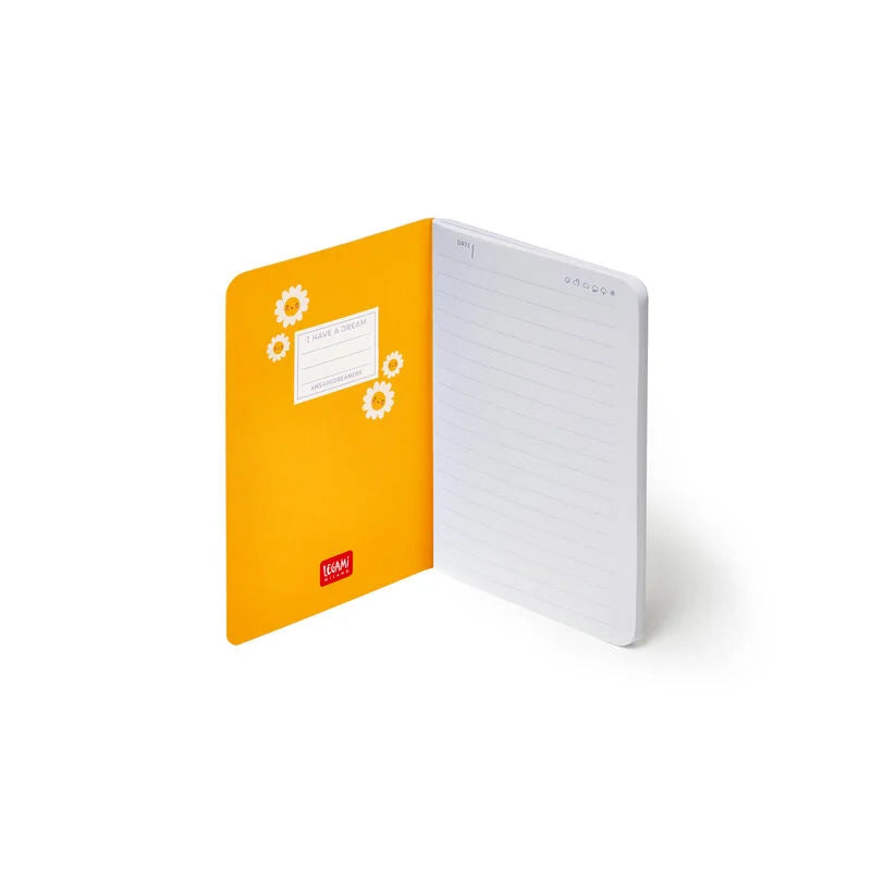 quaderno a righe small daisy