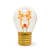 LAMPADA DA TAVOLO A LAMPADINA - BULB FICTION - RENNA