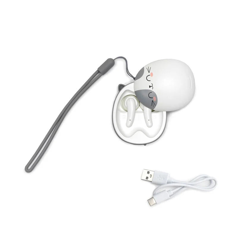 auricolari wireless - be free kitty gatto