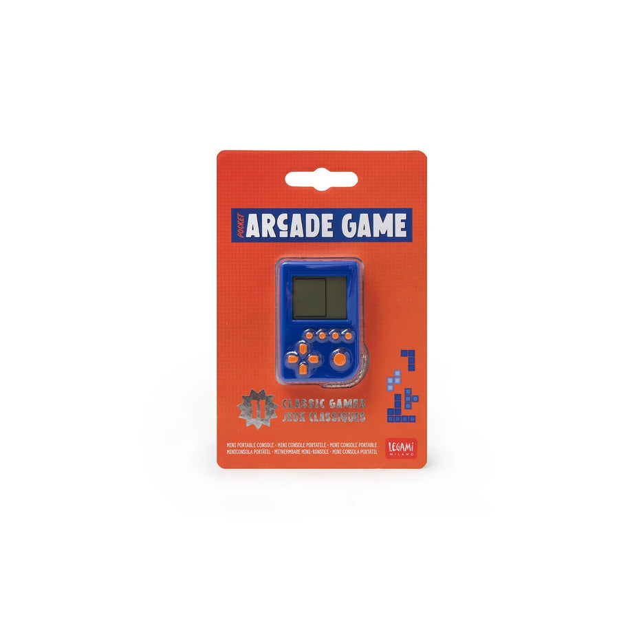 ARCADE MINI CONSOLE - POCKET GAME VINTAGE MEMORIES