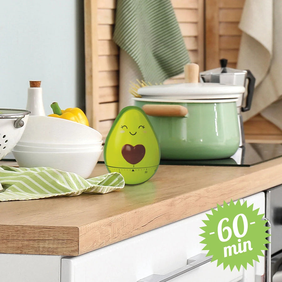 TIMER DA CUCINA - KITCHEN TIMER AVOCADO
