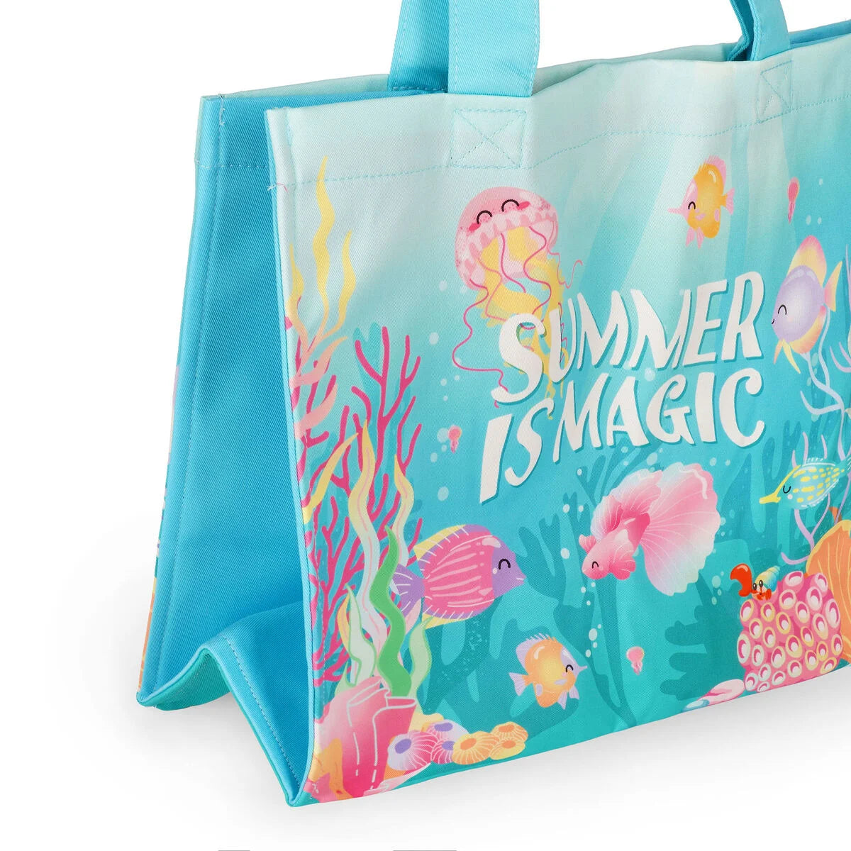 BEACH BAG - BORSA MARE SUMMER IS MAGIC
