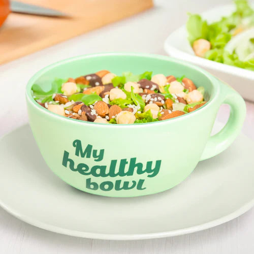 BOWL "MY HEALTY BOWL"