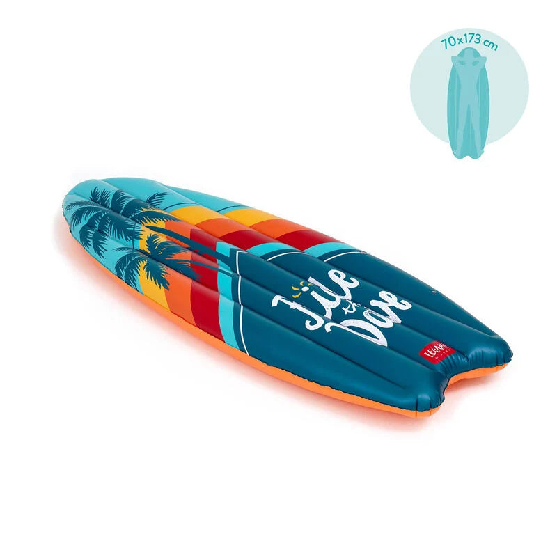 materassino gonfiabile - inflatable lilo waves