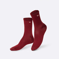 CALZE LOVE ME RED SOCKS