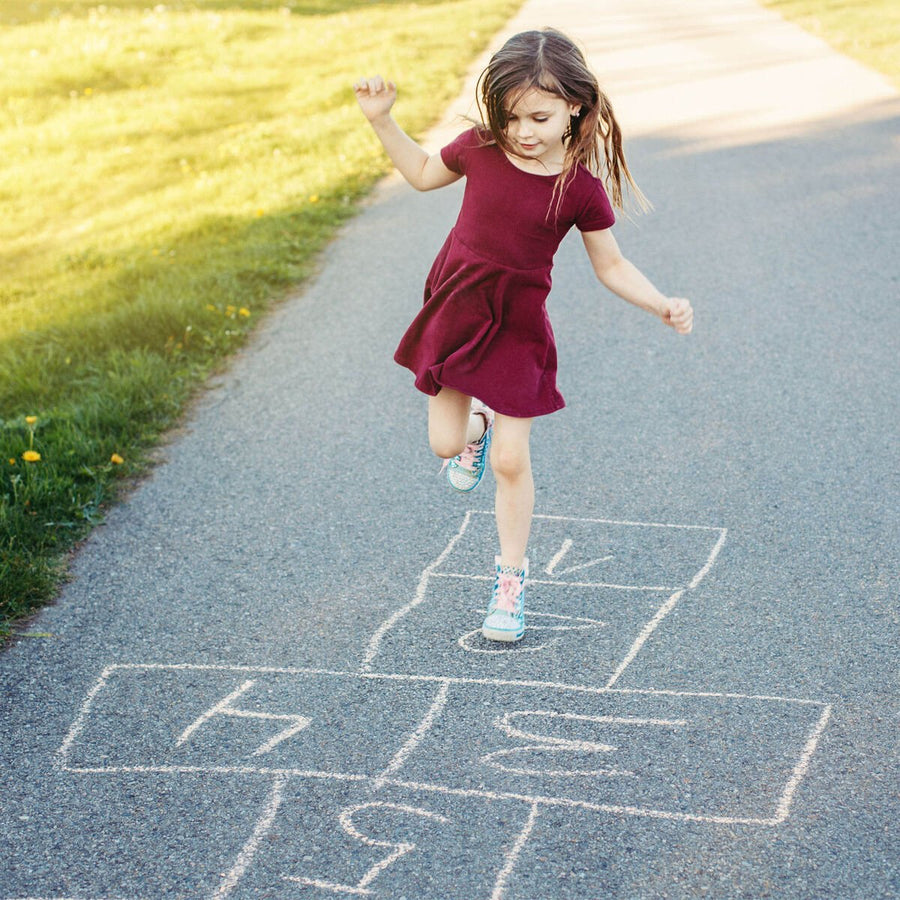 GIOCO DELLA CAMPANA HOPSCOTCH VINTAGE MEMORIES