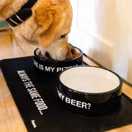 ciotola per animali domestici - pet bowl "where is my beer"