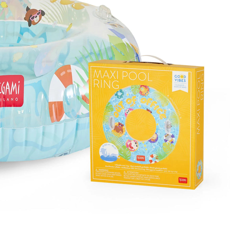 CIAMBELLA GONFIABILE - MAXI POOL RING OUT OF OFFICE