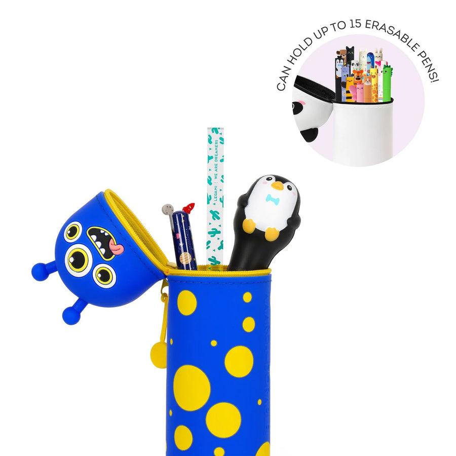astuccio kawaii 2 in 1 soft silicone - monster