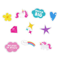 PIMP YOUR BIKE UNICORN SET 30 DECORAZIONI PER I RAGGI DELL BICICLETTA