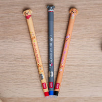 FUR-EVER FRIENDS  - SET 3 PENNE GEL CANCELLABILI