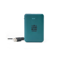 BATTERIA RICARICABILE SUPERCHARGE 5000 MAH - PETROL BLUE