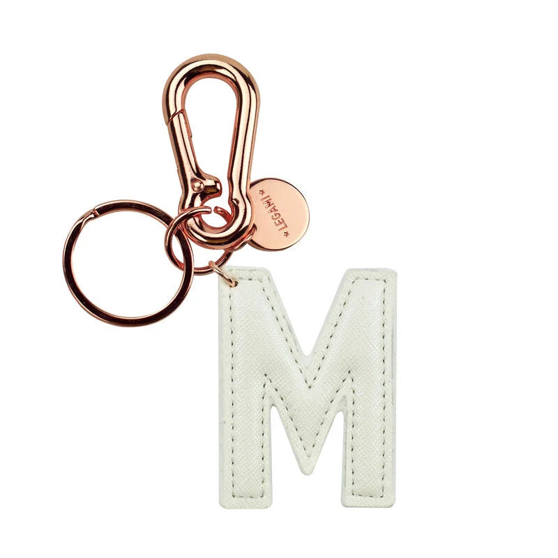 portachiavi my initial M