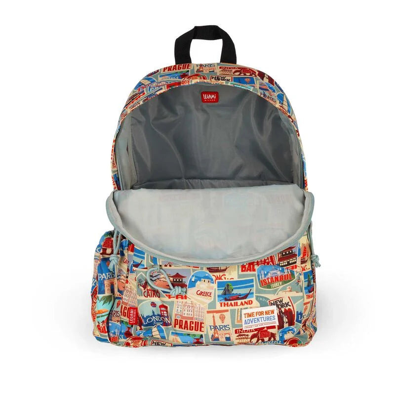 ZAINO - MY BACKPACK TRAVEL STICKERS