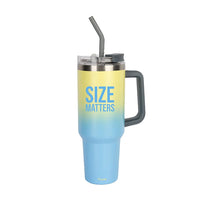 bicchiere termico xxl "size matters"
