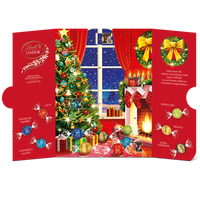 CALENDARIO DELL'AVVENTO LINDOR