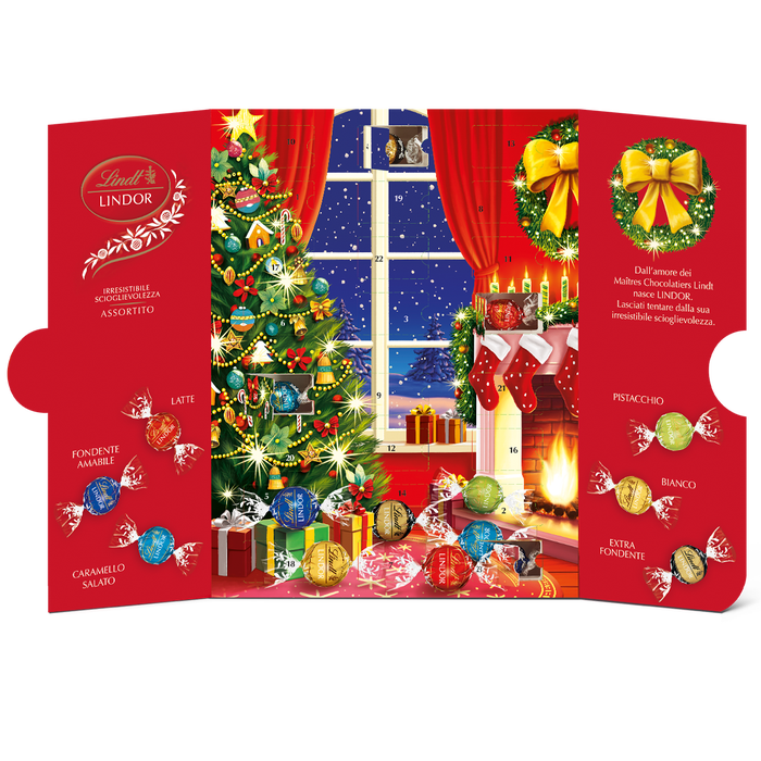 CALENDARIO DELL'AVVENTO LINDOR