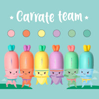 CARRATE TEAM SET MINI EVIDENZIATORI