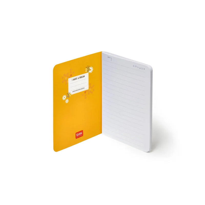 quaderno a righe small bee