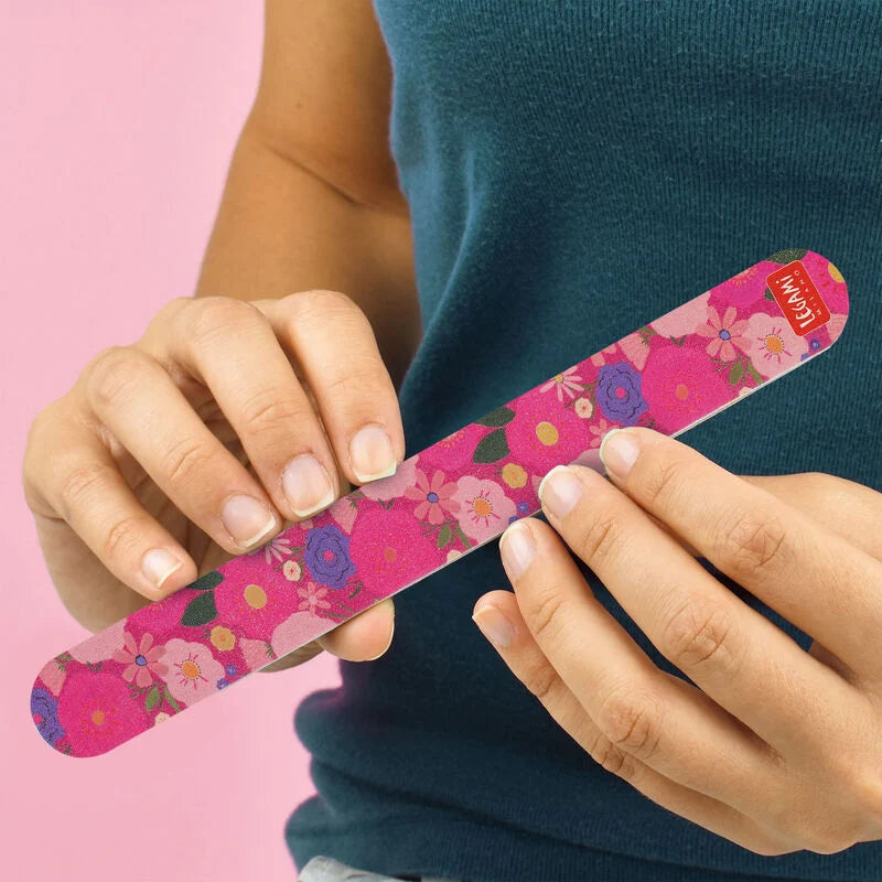SET DI 3 LIME PER UNGHIE - NAILS BEFORE MALES FLOWERS