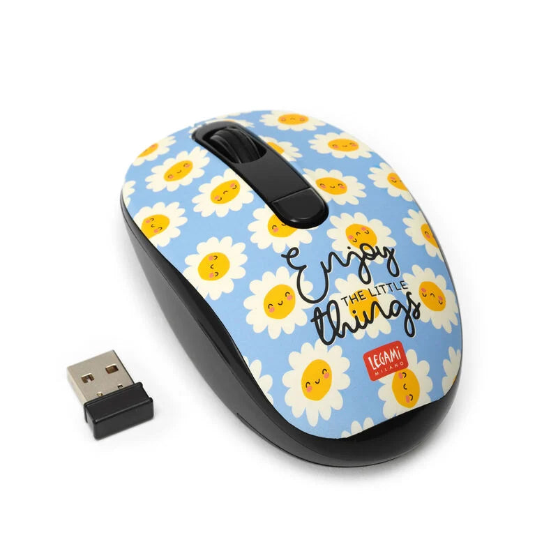 mouse wireless con ricevitore usb daisy